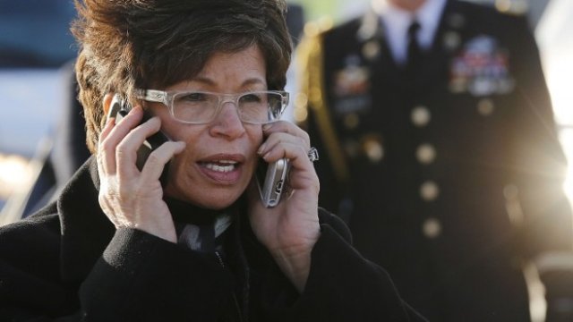 <p>
	<em>Валери Джарет. Снимка: Архив Ройтерс</em></p>
