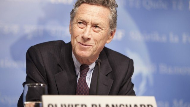 <p>
	Оливие Бланшар. <em>Снимка: Архив Ройтерс</em></p>
