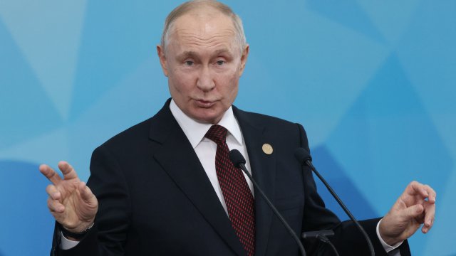 Руският държавен глава Владимир Путин. Снимка: Getty