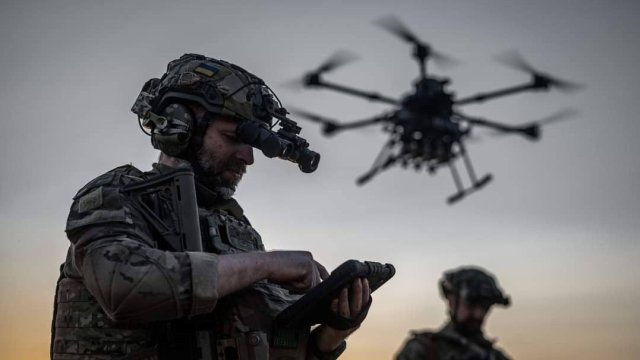 Снимка: Въоръжени сили на Украйна