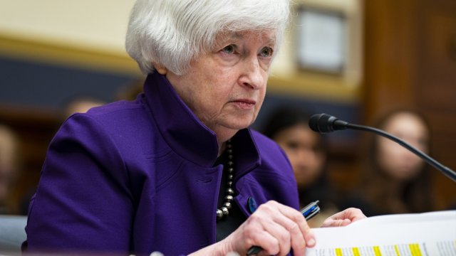 Финансновият министър на САЩ Джанет Йелън. Снимка: Bloomberg L.P.