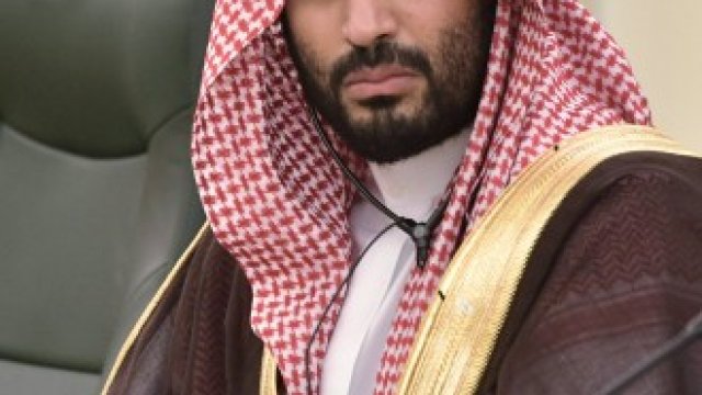 <p>
	Саудитският престолонаследник Мохамед бин Салман.&nbsp;<em>Снимка: EPA/БГНЕС</em></p>
