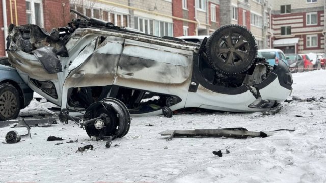 EPA/BELGOROD REGION GOVERNOR MANDATORY CREDIT 