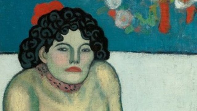 <p>
	&ldquo;La Gommeuse&rdquo;. <em>Снимка: Sotheby&#39;s&nbsp;</em></p>
