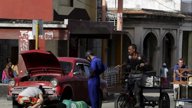 <p>
	Хавана. <em>Снимка: Ройтерс</em></p>
