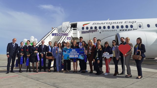 Снимка: България Еър