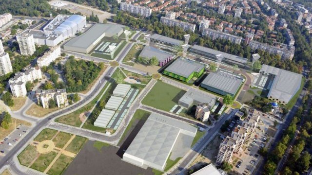 <p>
	Ритейл Парк Уест. Снимка: <em>Галакси Пропърти Груп</em></p>
