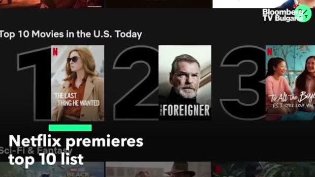 Кои са 10-те най-гледани филма в Netflix