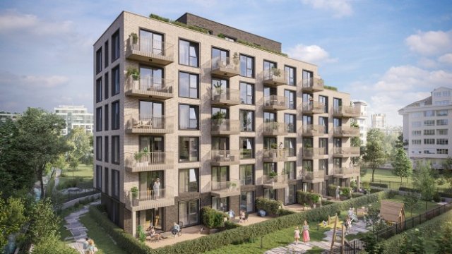 <p>
	На снимката - новият проект на Beso Homes Azalea Gardens в кв. &quot;Витоша&quot;, гр. София<em>. Източник: Beso Homes</em></p>
