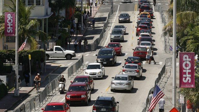 <p>
	Маями Бийч. <em>Снимка: Ройтерс</em></p>
