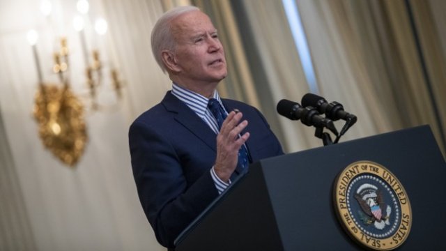 <p>
	Американският президент Джо Байдън. <em>Снимка:&nbsp;&nbsp;Shaw Thew/EPA/Bloomberg</em></p>
