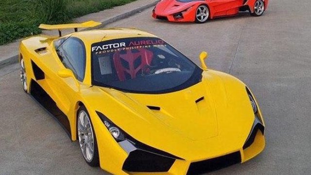 <p>
	Снимка: Factor Aurelio Automobile</p>
