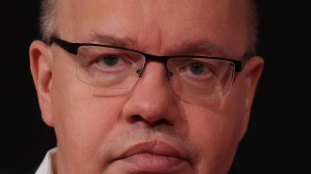 <p>
	Германският министър на икономиката Петер Алтмайер. <em>Снимка:&nbsp;Krisztian Bocsi/Bloomberg</em></p>
