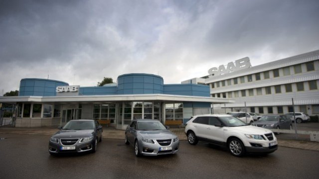 <p>
	Saab може да премине скоро в китайски ръце. <em>Снимка: Ройтерс</em></p>
