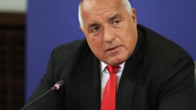 <p>
	Премиерът Бойко Борисов.&nbsp;<em>Снимка: МС</em></p>
