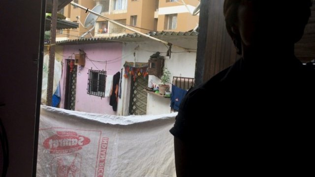 <p>
	<em>Жертва на съвременно робство в Индия. Снимка: Ройтерс</em></p>
