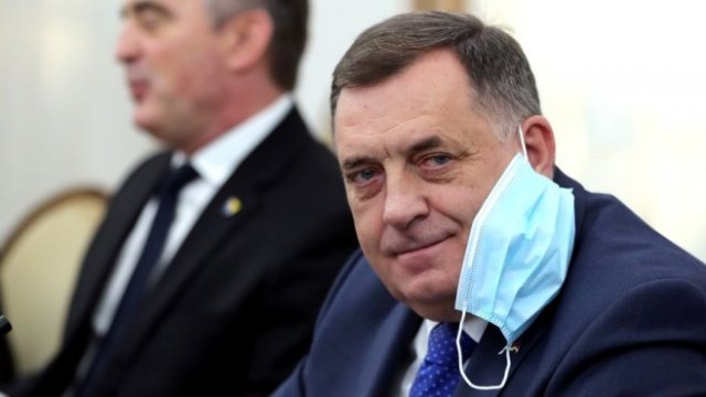 <p>
	Милорад Додик. <em>Снимка: EPA/Fehim Demir</em></p>
