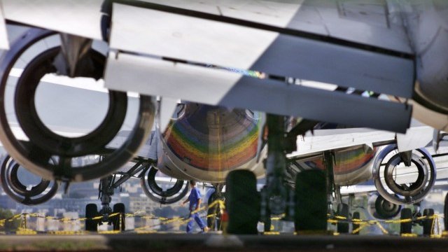 <p>
	Летището в столицата Бразилия. <em>Снимка: Ройтерс</em></p>

