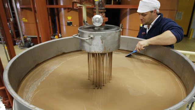 <p>
	След сделката с&nbsp;Petra Foods швейцарският концерн&nbsp;Barry Callebaut стана най-големият в света производител на шоколад и какао. <em>Снимка: Ройтерс</em></p>
