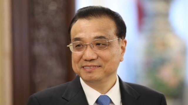 <p>
	премиерът на Китай Ли Къцян. <em>Снимка: Архив Ройтерс&nbsp;</em></p>
