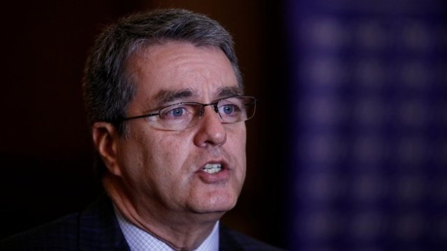 <p>
	Роберту Азеведу, генерален директор на Световната търговска организация. <em>Снимка: Архив Ройтерс&nbsp;</em></p>
