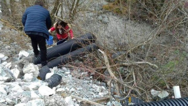 <p>
	Откриха завишено количество цианиди в реките Юговска и Чепеларска. <em>Снимка: БГНЕС</em></p>
