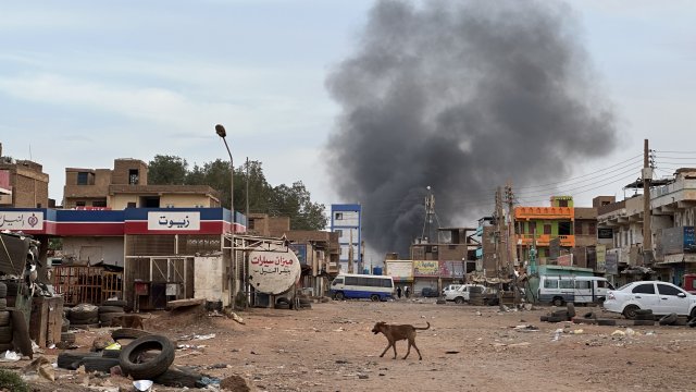Изглед към Хартум. Снимка: Omer Erdem/Anadolu Agency via Getty Images