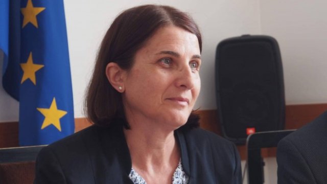 <p>
	<em>Председателят на Държавната агенция за бежанците Мариана Тошева. Снимка: БГНЕС/ИВАН ЯНЕВ</em></p>
