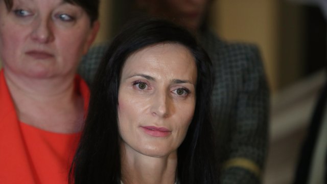 Мария Габриел в НС. Снимка: Димитър Кьосемарлиев, Investor Media Group