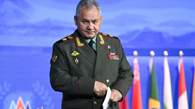 Сергей Шойгу. Снимка: Bloomberg L.P.