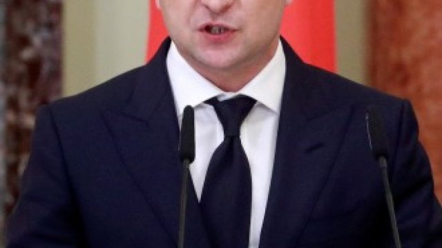 <p>
	Украинският президент Володимир Зеленски.&nbsp;<em>Снимка: EPA/БГНЕС</em></p>
