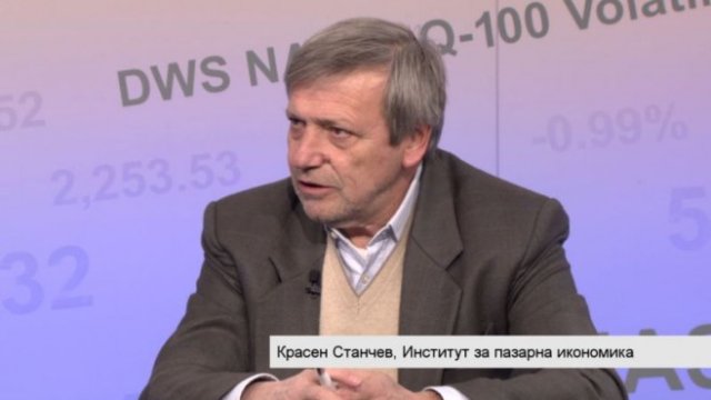 <p>
	Красен Станчев. <em>Снимка: Bloomberg TV Bulgaria</em></p>
