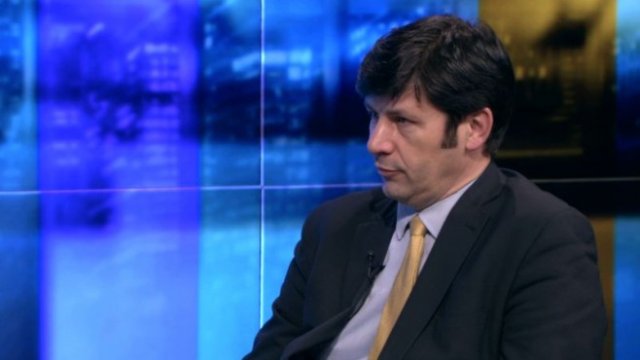 <p>
	Юлиян Михов. <em>Снимка: Bloomberg TV Bulgaria</em></p>
