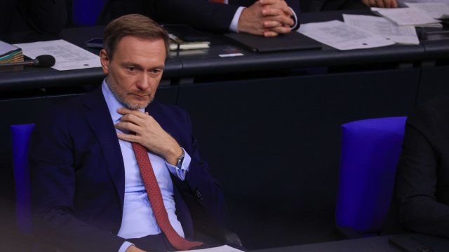 Кристиан Линднер. Снимка: Bloomberg LP