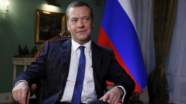 <p>
	Дмитрий Медведев. <em>Снимка: Архив Ройтерс</em></p>
