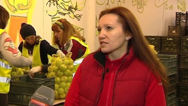 <p>
	Цанка Миланова, изпълнителен директор на Българска хранителна банка. <em>Снимка: Bloomberg TV Bulgaria</em></p>
