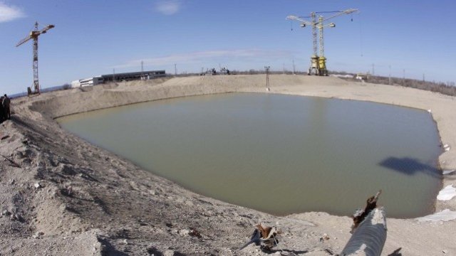 <p>
	Площадката на АЕЦ &quot;Белене&quot;. Снимка: <em>Архив Ройтерс</em></p>
