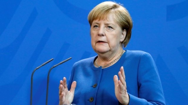 <p>
	Германският канцлер Ангела Меркел. <em>Снимка: Ройтерс</em></p>
