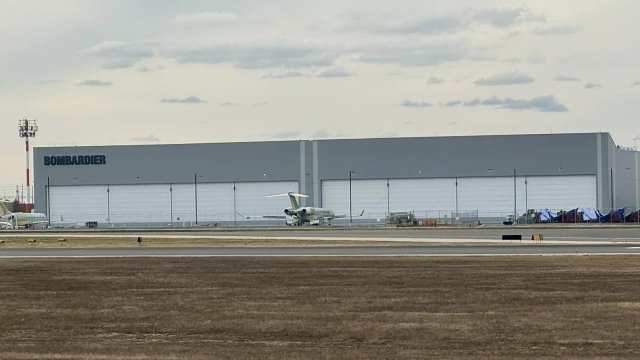 Снимка: Facebook страницата Downsview Airport