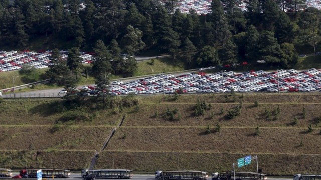 <p>
	Фабрика на&nbsp;Volkswagen в Бразилия. <em>Снимка: Ройтерс</em></p>
