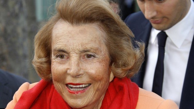 <p>
	Лилиан Бетанкур.&nbsp;<em>Снимка: Ройтерс</em></p>
