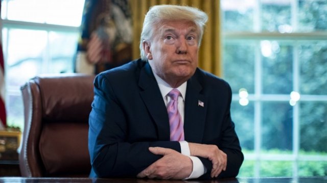 <p>
	Американският президент Доналд Тръмп. <em>Снимка: Bloomberg</em></p>
