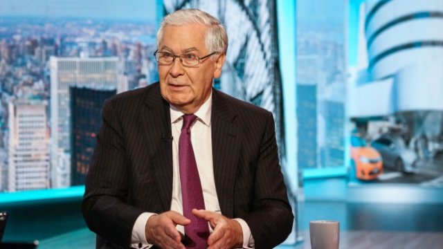 <p>
	<em>Мървин Кинг беше гуверньор на Английската централна банка в периода 2003-2013 г.&nbsp;</em><em>Снимка: Bloomberg</em></p>
