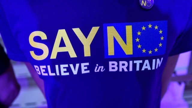 <p>
	Броят на евроскептиците расте. <em>Снимка: архив Ройтерс</em></p>
