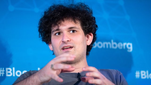 Сам Банкман-Фрийд. Снимка: Bloomberg LP