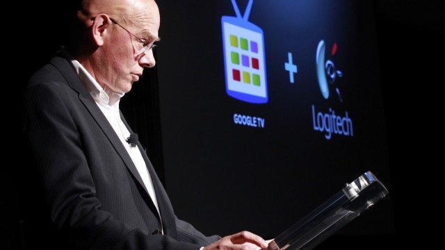 <p>
	Партньорството на Logitech с Google се е оказало провал. <em>Снимка: Ройтерс</em></p>
