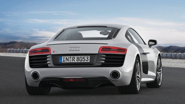 <p>
	Настоящото R8. <em>Снимка: Audi</em></p>
