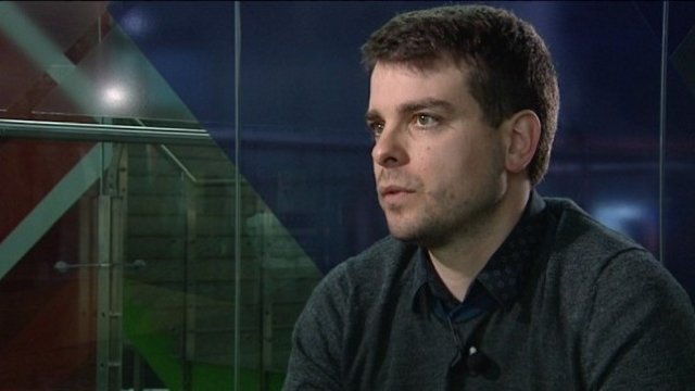 <p>
	<em>Христо Борисов, съосновател на Payhawk. Снимка: Bloomberg TV Bulgaria</em></p>
