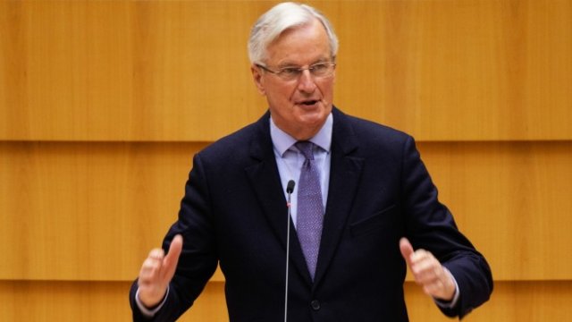 <p>
	Мишел Барние. <em>Снимка: Bloomberg</em></p>
