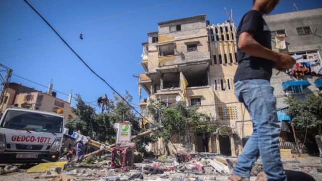 <p>
	<em>Снимка: Ahmad Salem/Bloomberg</em></p>
